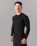 Power Long Sleeve - Black - Unmatched Kicks - Alphalete