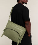 Power Satchel Grounded Green - Unmatched Supply-Gymshark Accessories