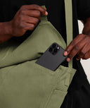 Power Satchel Grounded Green - Unmatched Supply-Gymshark Accessories