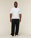 Power Seasonals Oversized Pants oversized fit Black/Wash - Unmatched Supply-GYMSHARK