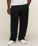 Power Seasonals Oversized Pants oversized fit Black/Wash - Unmatched Supply-GYMSHARK