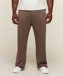 Power Seasonals Oversized Pants oversized fit Soft Brown/Wash - Unmatched Supply-GYMSHARK