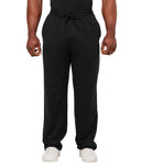 Power Straight Leg Pants oversized fit GS Black/GS Asphalt Grey - Unmatched Kicks - GYMSHARK