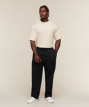 Power T-Shirt oversized fit Bros Chalk Marl - Unmatched Supply-GYMSHARK