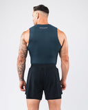 Power Tank - Dark Cyan - Unmatched Kicks - Alphalete