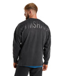 Power Washed Crew Black - Unmatched Kicks - GYMSHARK