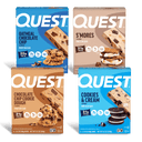 Protein Bar Variety Pack - Unmatched Kicks-Quest Protein Bars