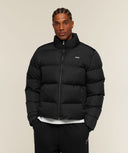 Puffer Jacket Black - Unmatched Supply-