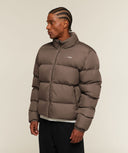 Puffer Jacket Soft Brown - Unmatched Supply-