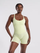 Pump Bodysuit - Citrus Frost - Unmatched Supply-Women's Seamless Bodysuit