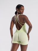 Pump Bodysuit - Citrus Frost - Unmatched Supply-Women's Seamless Bodysuit