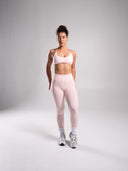 Pump High Rise Legging - Ballet Pink - Unmatched Supply-Women's Seamless Legging