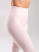 Pump High Rise Legging - Ballet Pink - Unmatched Supply-Women's Seamless Legging