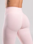 Pump High Rise Legging - Ballet Pink - Unmatched Supply-Women's Seamless Legging