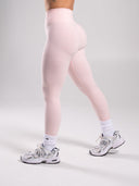 Pump High Rise Legging - Ballet Pink - Unmatched Supply-Women's Seamless Legging