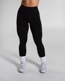 Pump High Rise Legging - Black - Unmatched Supply-Women's Seamless Legging