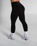 Pump High Rise Legging - Black - Unmatched Supply-Women's Seamless Legging