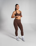 Pump High Rise Legging - Cedar - Unmatched Supply-Women's Seamless Legging