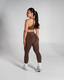 Pump High Rise Legging - Cedar - Unmatched Supply-Women's Seamless Legging