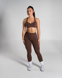 Pump High Rise Legging - Cedar - Unmatched Supply-Women's Seamless Legging