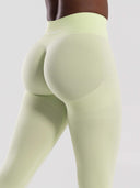 Pump High Rise Legging - Citrus Frost - Unmatched Supply-Women's Seamless Legging