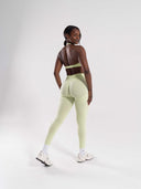 Pump High Rise Legging - Citrus Frost - Unmatched Supply-Women's Seamless Legging