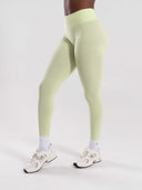 Pump High Rise Legging - Citrus Frost - Unmatched Supply-Women's Seamless Legging