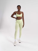 Pump High Rise Legging - Citrus Frost - Unmatched Supply-Women's Seamless Legging