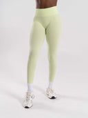 Pump High Rise Legging - Citrus Frost - Unmatched Supply-Women's Seamless Legging