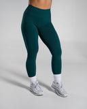 Pump High Rise Legging - Dark Teal - Unmatched Supply-Women's Seamless Legging