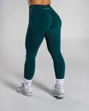 Pump High Rise Legging - Dark Teal - Unmatched Supply-Women's Seamless Legging