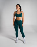 Pump High Rise Legging - Dark Teal - Unmatched Supply-Women's Seamless Legging