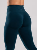 Pump High Rise Legging - Deep Sea - Unmatched Supply-Women's Seamless Legging