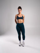 Pump High Rise Legging - Deep Sea - Unmatched Supply-Women's Seamless Legging