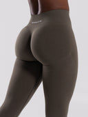 Pump High Rise Legging - Khaki - Unmatched Supply-Women's Seamless Legging