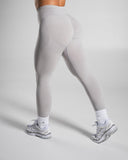 Pump High Rise Legging - LT Heather - Unmatched Supply-Women's Seamless Legging