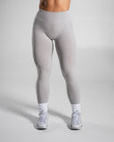 Pump High Rise Legging - LT Heather - Unmatched Supply-Women's Seamless Legging