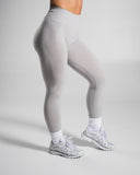 Pump High Rise Legging - LT Heather - Unmatched Supply-Women's Seamless Legging