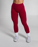 Pump High Rise Legging - Strawberry Jam - Unmatched Supply-Women's Seamless Legging