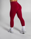 Pump High Rise Legging - Strawberry Jam - Unmatched Supply-Women's Seamless Legging