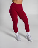 Pump High Rise Legging - Strawberry Jam - Unmatched Supply-Women's Seamless Legging