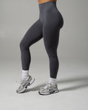 Pump High Rise Legging - Thunderstorm - Unmatched Supply-Women's Seamless Legging