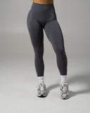 Pump High Rise Legging - Thunderstorm - Unmatched Supply-Women's Seamless Legging