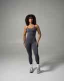 Pump High Rise Legging - Thunderstorm - Unmatched Supply-Women's Seamless Legging