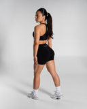 Pump High Rise Short - Black - Unmatched Supply-Women's Seamless Short