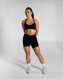 Pump High Rise Short - Black - Unmatched Supply-Women's Seamless Short