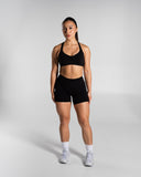 Pump High Rise Short - Black - Unmatched Supply-Women's Seamless Short