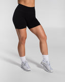 Pump High Rise Short - Black - Unmatched Supply-Women's Seamless Short