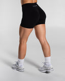 Pump High Rise Short - Black - Unmatched Supply-Women's Seamless Short
