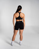 Pump High Rise Short - Black - Unmatched Supply-Women's Seamless Short